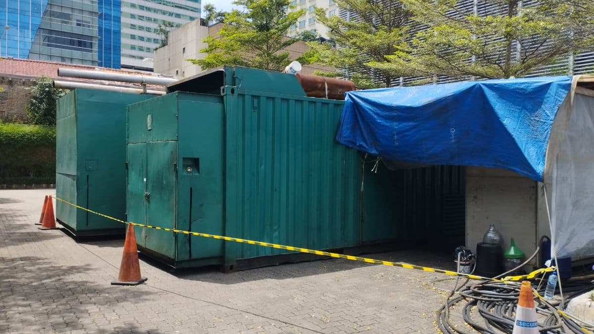 Rental Genset 2×1500 KVA