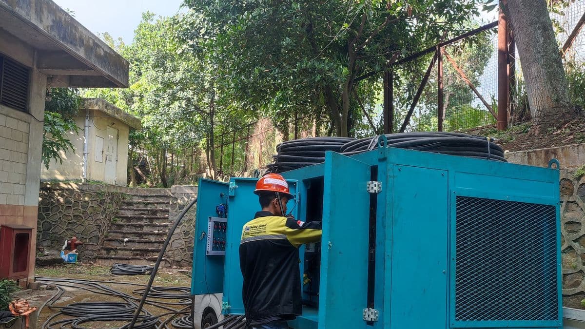 Rental Loadbank 4×1000 KW