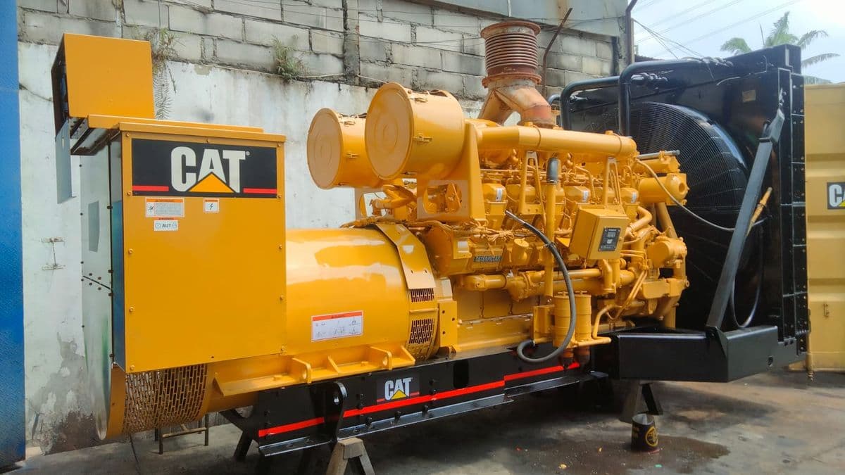 Overhaul Genset 1000 KVA