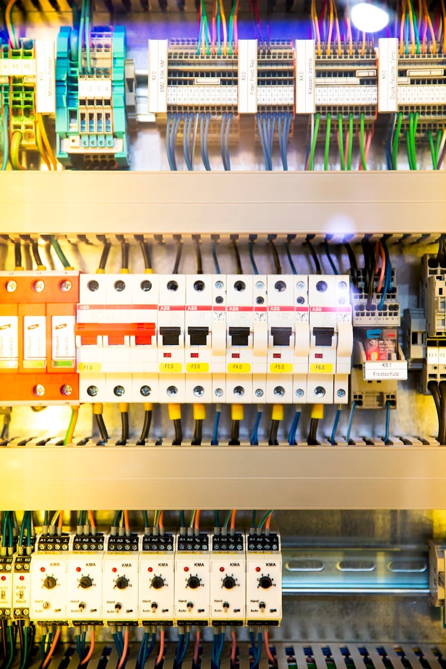 Panel ATS / AMF