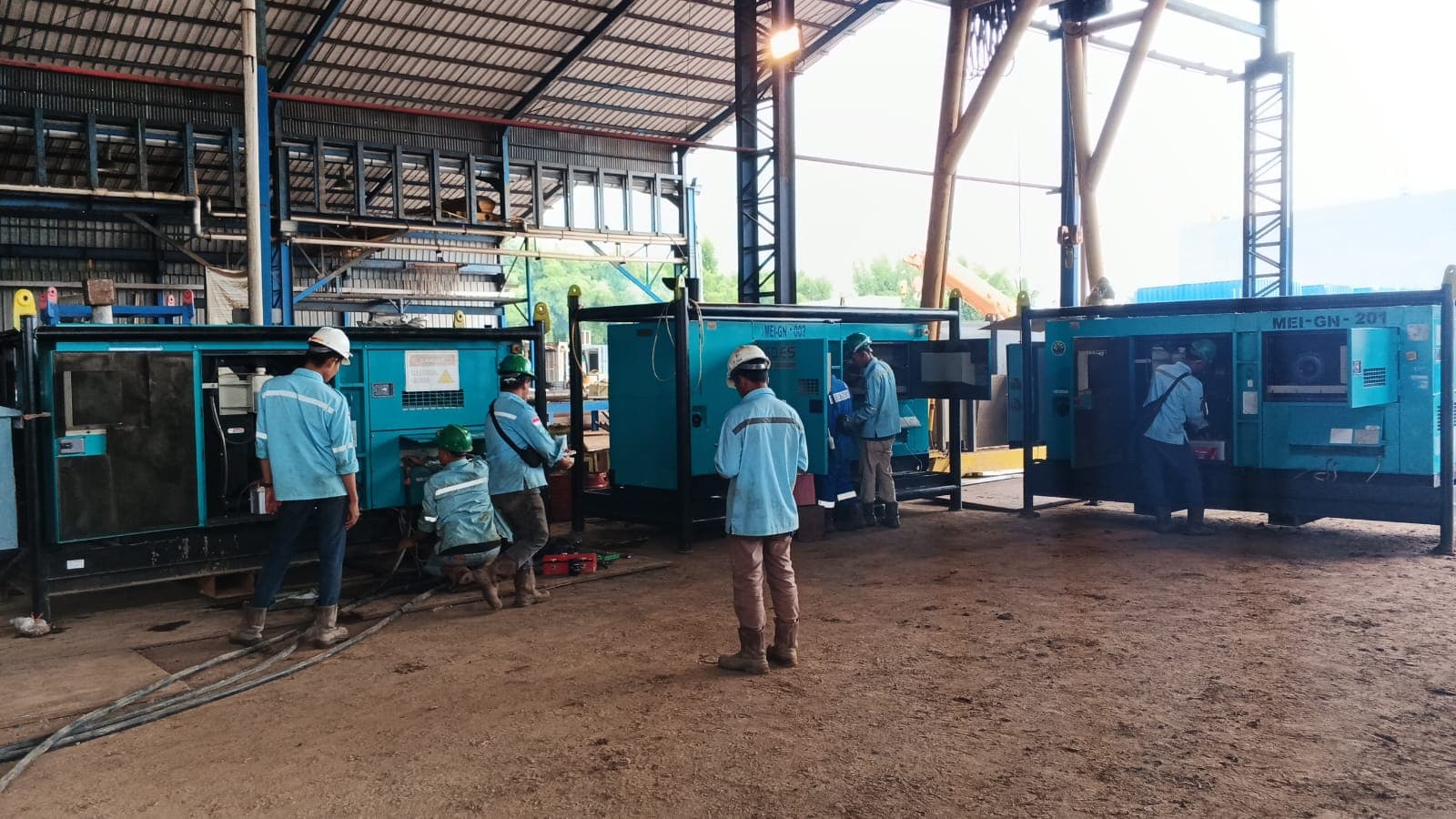 Cari Jasa Sewa Genset 500 KVA Berkualitas? Ini Solusi Backup Listrik Proyek Anda!