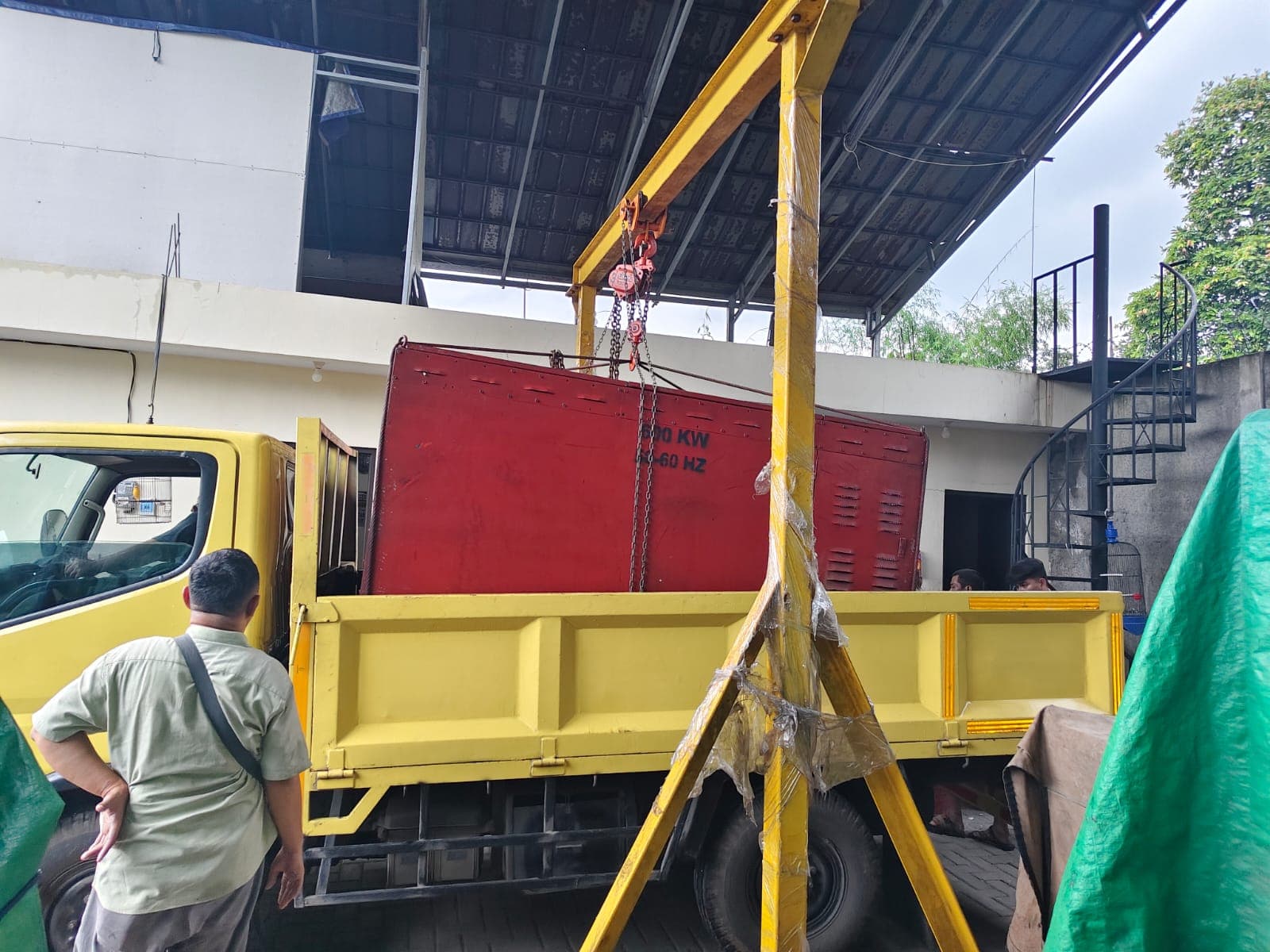 Butuh Backup Daya Skala Besar? Yuk, Intip Layanan Sewa Genset 1800 KVA Terbaik!